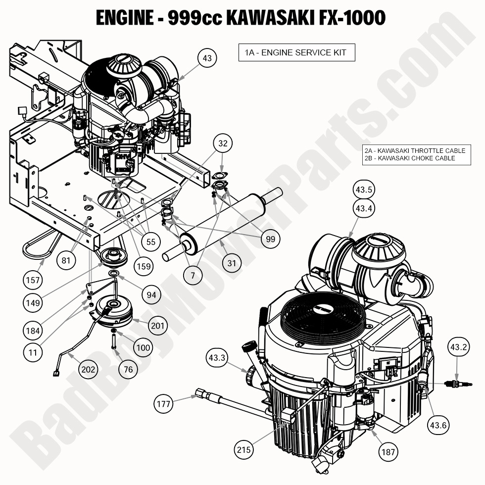 2020 Rogue - Engine - Kawasaki FX1000